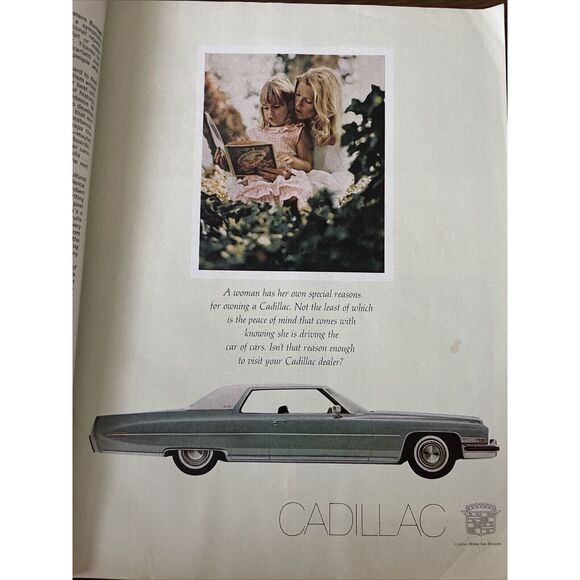 VTG House Beautiful Magazine March 1973 Individuality Pilgrim to Plastic Gardens - Picture 3 of 12